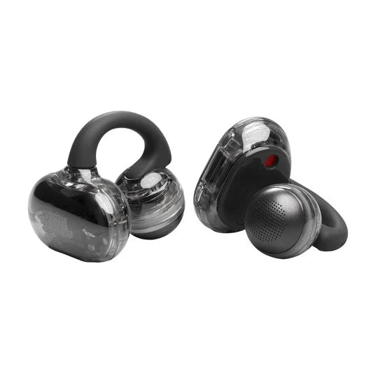 JBL Soundgear Clips Open-ear Headphones Earbuds with Enhanced Bass