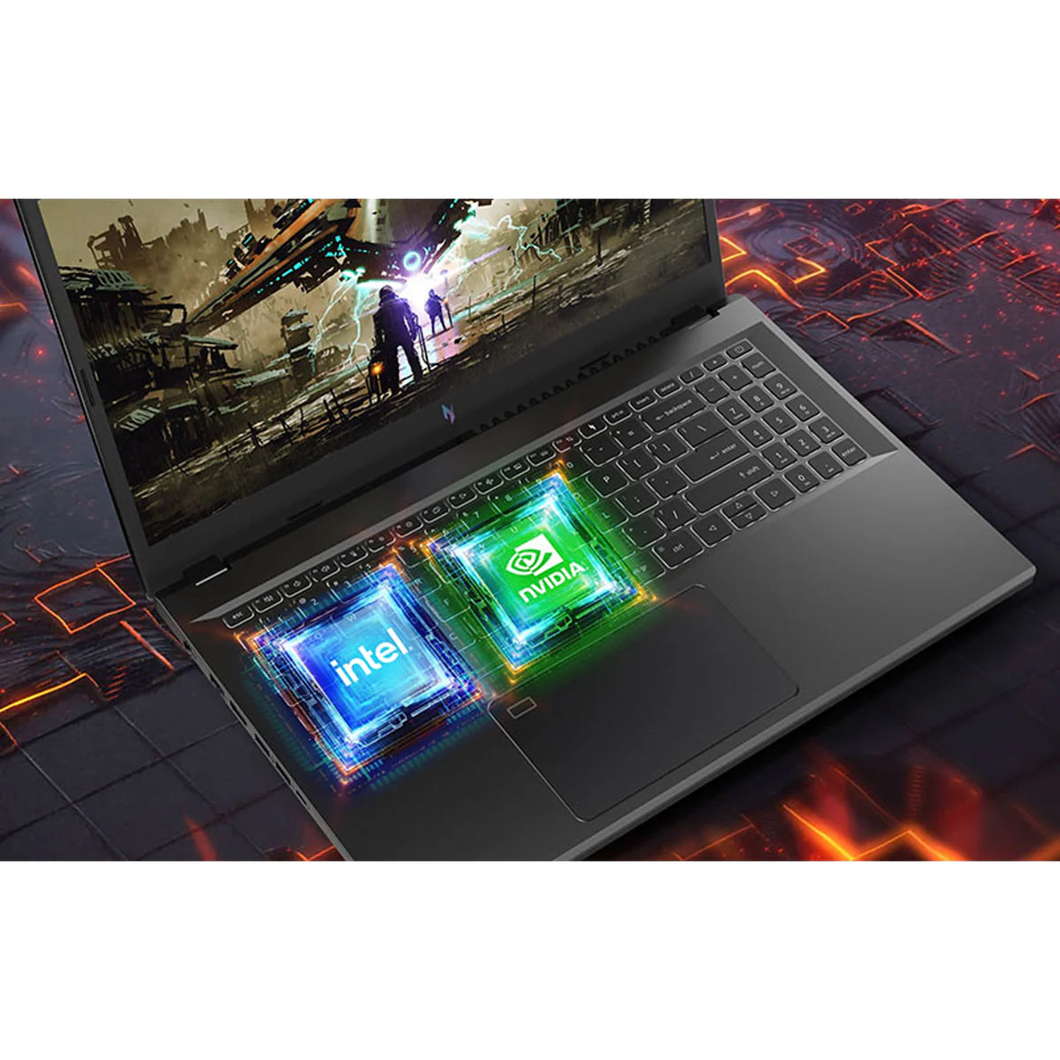 Acer Nitro V 15 ANV15-52-572T 15.6" FHD 165Hz i5-13420H 16GB/512SSD RTX 5050 Win11 Obsidian Black