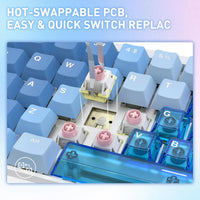 Redragon Nova Magnetic Wired Gaming Keyboard (K709PLB-RGB-M)