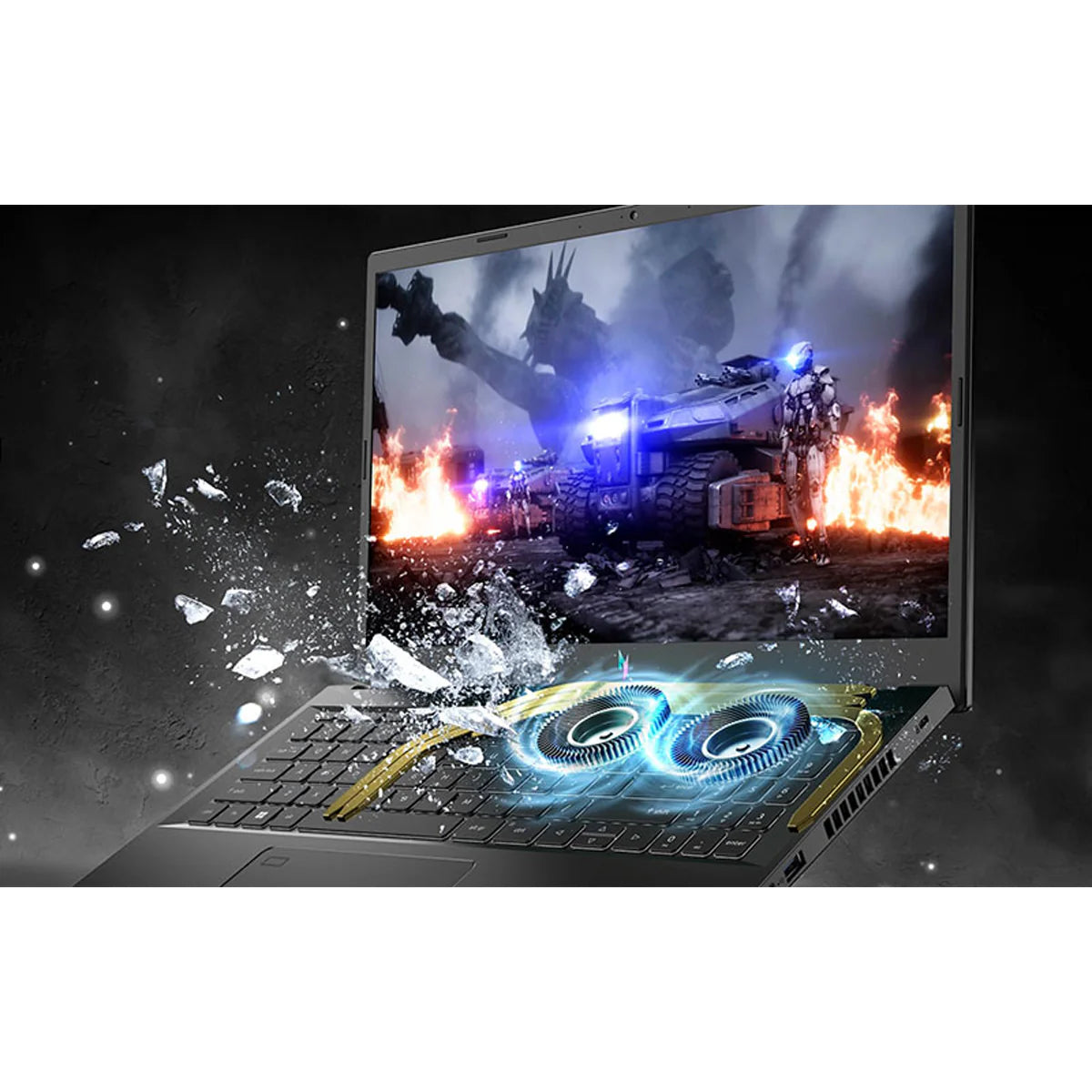 Acer Nitro V 15 ANV15-52-572T 15.6" FHD 165Hz i5-13420H 16GB/512SSD RTX 5050 Win11 Obsidian Black