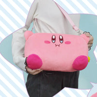 Hori Plush Pouch Kirby & Waddle Dee Series for Nintendo Switch 2 NSX-121A