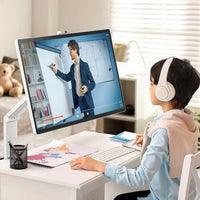 LG 32U889SA-W 31.5" 4K UHD (3840x2160) 60Hz 5ms GTG IPS Smart Monitor Swing