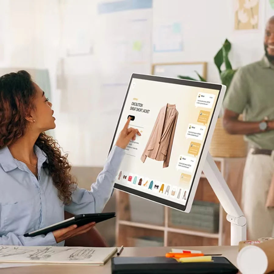 LG 32U889SA-W 31.5" 4K UHD (3840x2160) 60Hz 5ms GTG IPS Smart Monitor Swing