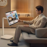 LG 32U889SA-W 31.5" 4K UHD (3840x2160) 60Hz 5ms GTG IPS Smart Monitor Swing