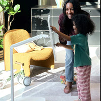 LG 32U889SA-W 31.5" 4K UHD (3840x2160) 60Hz 5ms GTG IPS Smart Monitor Swing