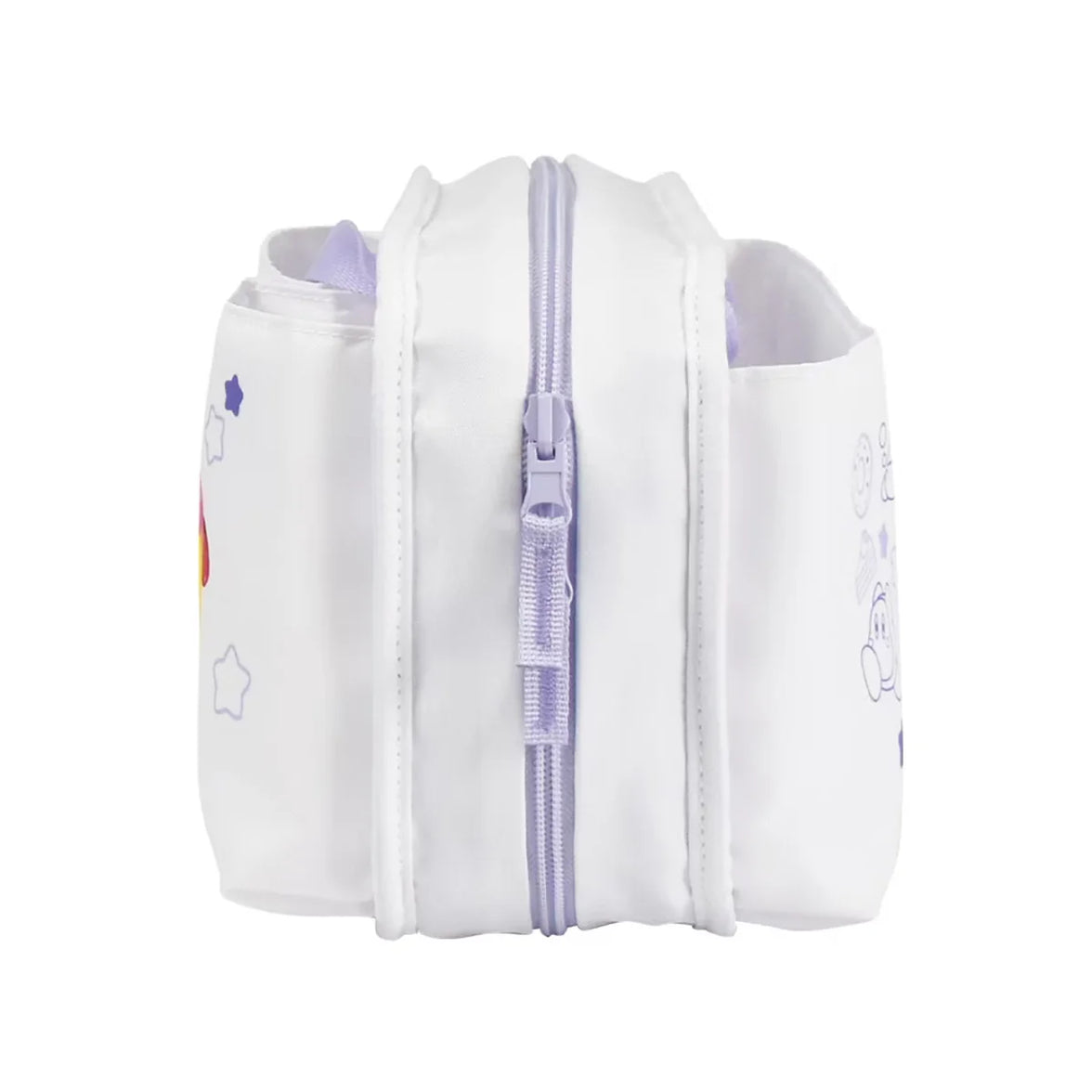 Hori Reversible Travel Pouch Kirby & Waddle Dee for Nintendo Switch 2 NSX-028A