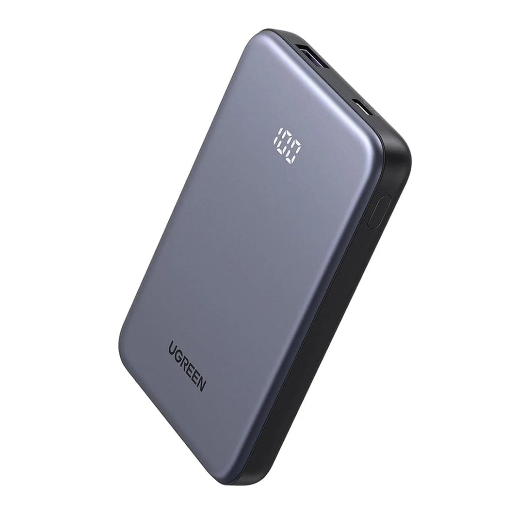 Ugreen 10000mAh 2-Way fast Charging 20W Power Bank Grey (PB507/75131B)