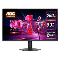 AOC 27G50Z 27"FHD (1920x1040) 260Hz IPS Gaming Monitor