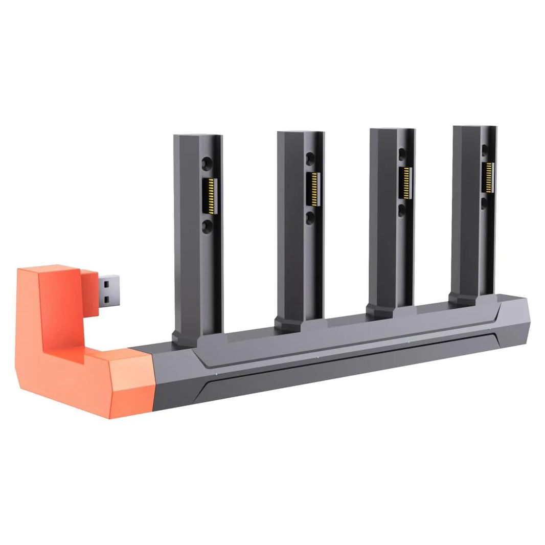 Transnovo 4 in 1 Charging Dock for Nintendo Switch 2 Joy-Con NS2-CG06