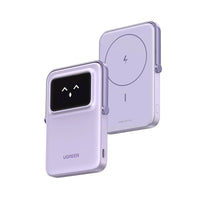 UGREEN Uno 10000mAh Mini Magnetic Wireless 20W Power Bank with Built-in Stand