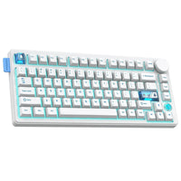 Onikuma MT706 Tri-Mode RGB 81 Keys Mechanical Keyboard
