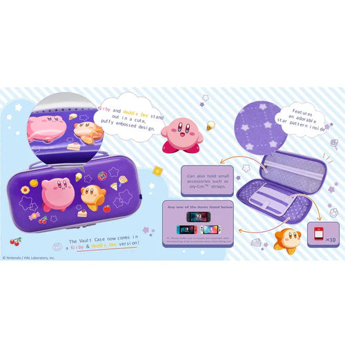 Hori Vault Case Kirby & WaddleDee for Nintendo Switch 2 NSX 056A