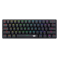 Redragon Elise Pro Wired 2.4G/BT Black Red Switch (K615P-KBS)