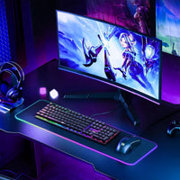 Redragon Sindri Wired Gaming Keyboard Black (K671)