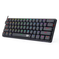 Redragon Elise Pro Wired 2.4G/BT Black Red Switch (K615P-KBS)