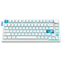 Onikuma MT706 Tri-Mode RGB 81 Keys Mechanical Keyboard