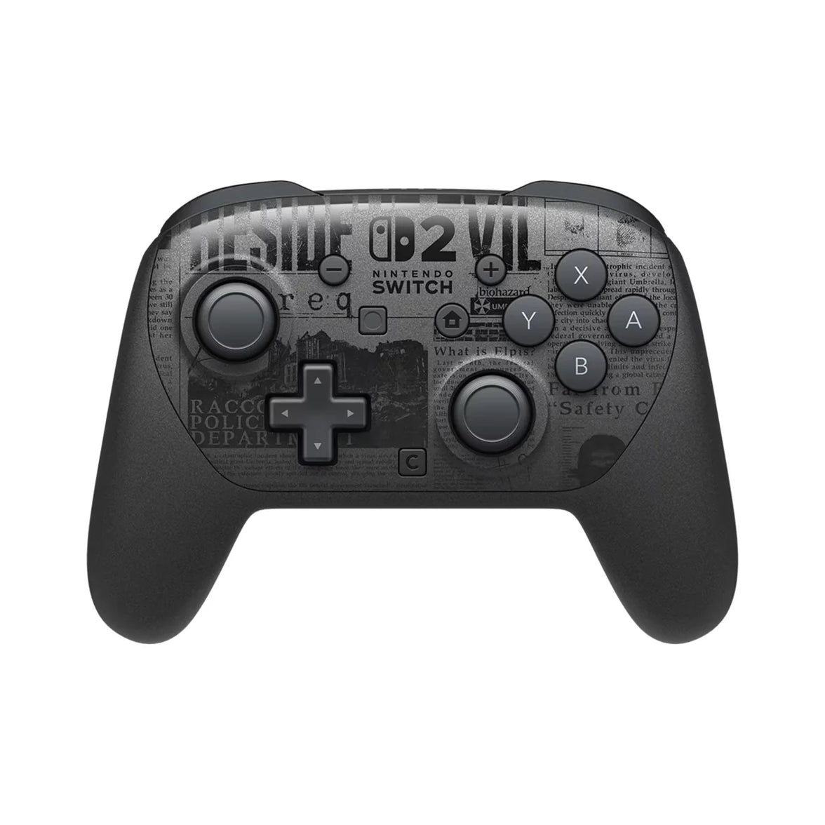 Nintendo Switch 2 Pro Controller Resident Evil Requiem Edition