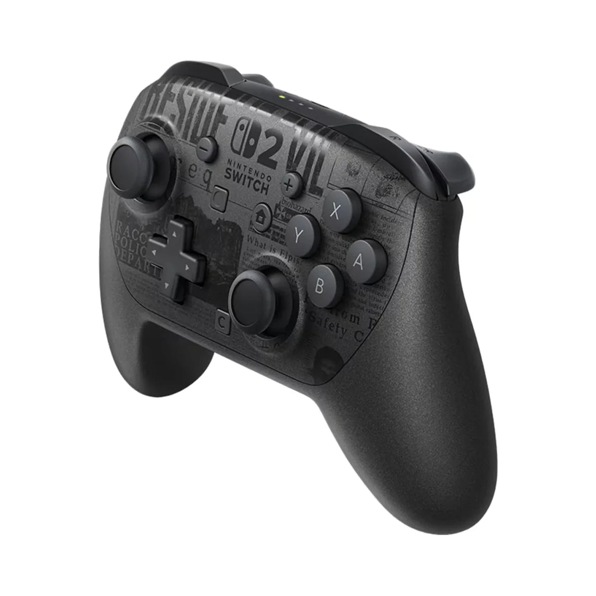 Nintendo Switch 2 Pro Controller Resident Evil Requiem Edition