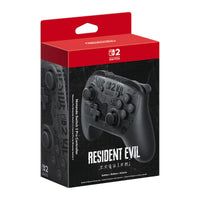 Nintendo Switch 2 Pro Controller Resident Evil Requiem Edition