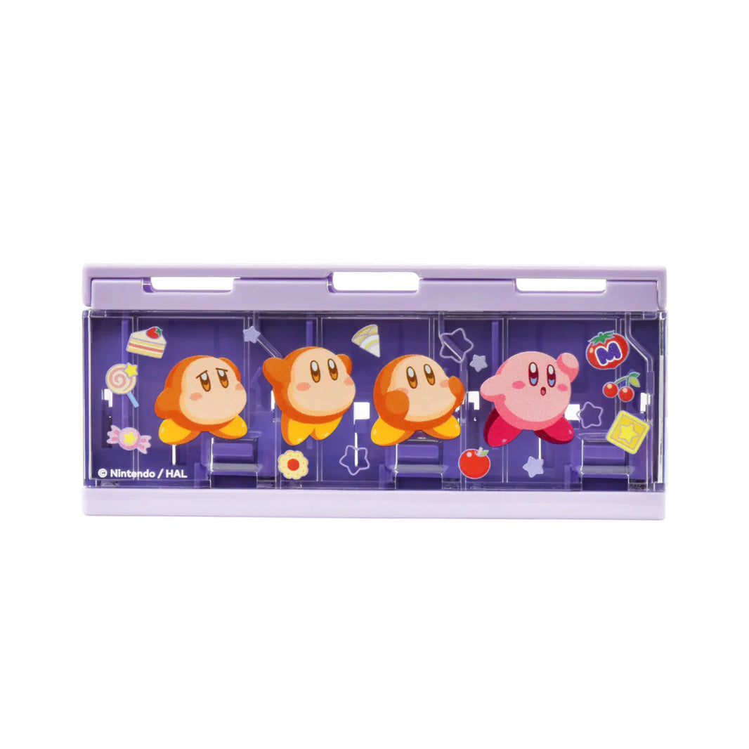 Hori Pop & Go Game Case 6 Kirby & Waddle Dee Series for Nintendo Switch 2 NSX-136A