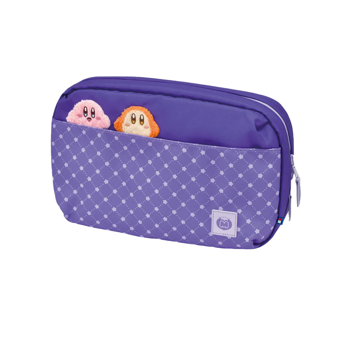 Hori Reversible Travel Pouch Kirby & Waddle Dee for Nintendo Switch 2 NSX-028A