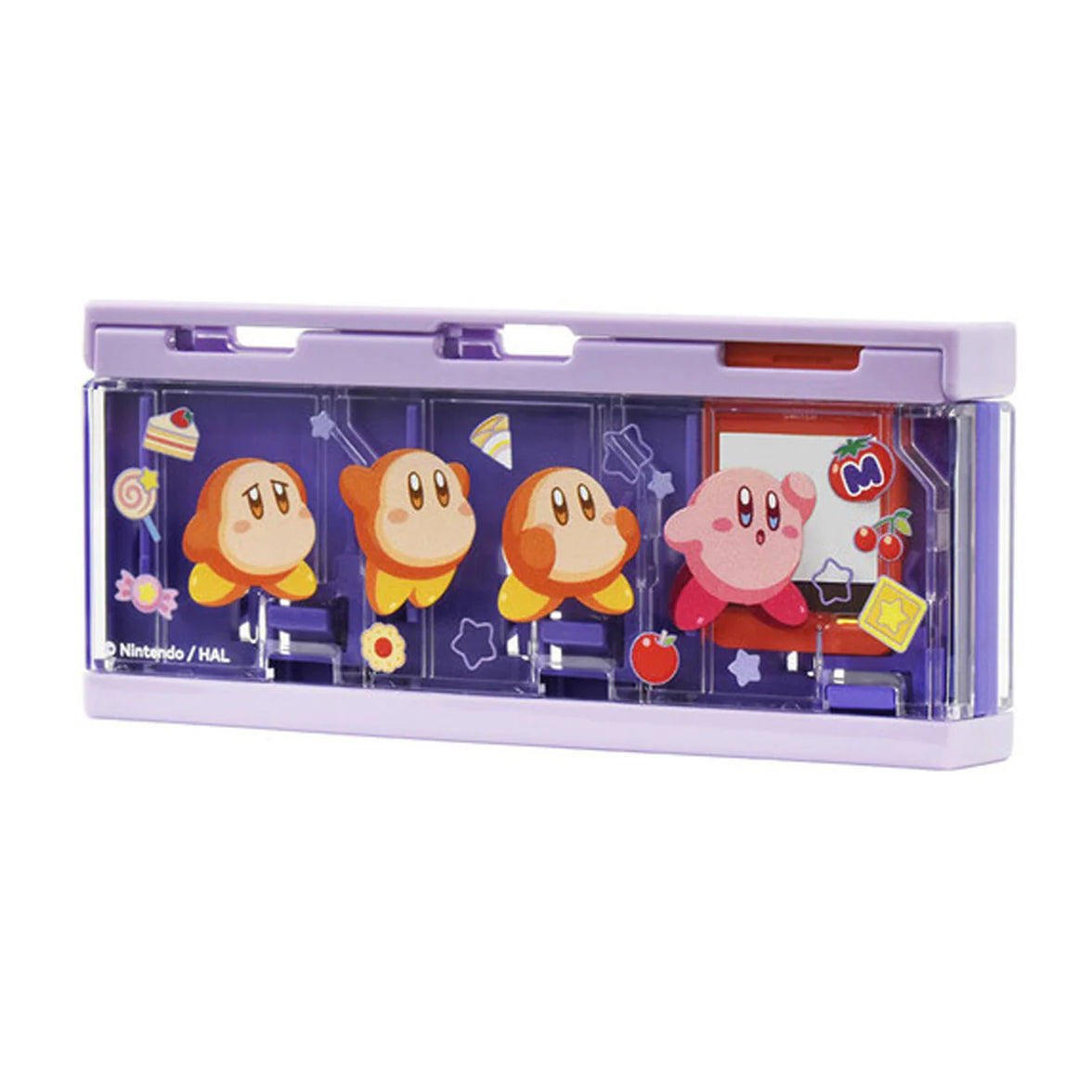Hori Pop & Go Game Case 6 Kirby & Waddle Dee Series for Nintendo Switch 2 NSX-136A