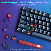Redragon Sindri Wired Gaming Keyboard Black (K671)