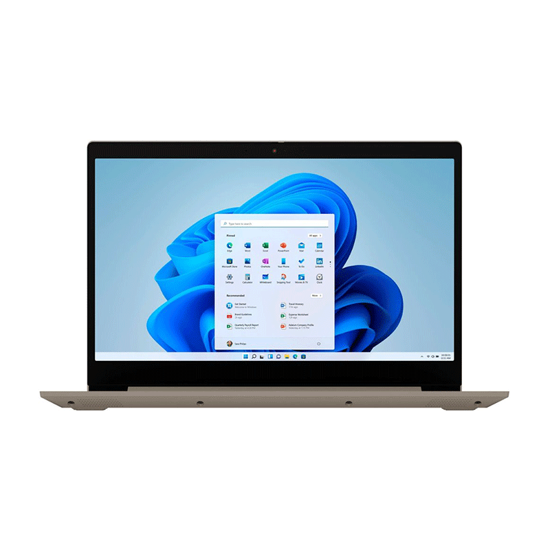 Lenovo Ideapad 3 15.6" Touch Screen Laptop - Intel Core i3 - 8GB Memory - 256GB SSD - Almond