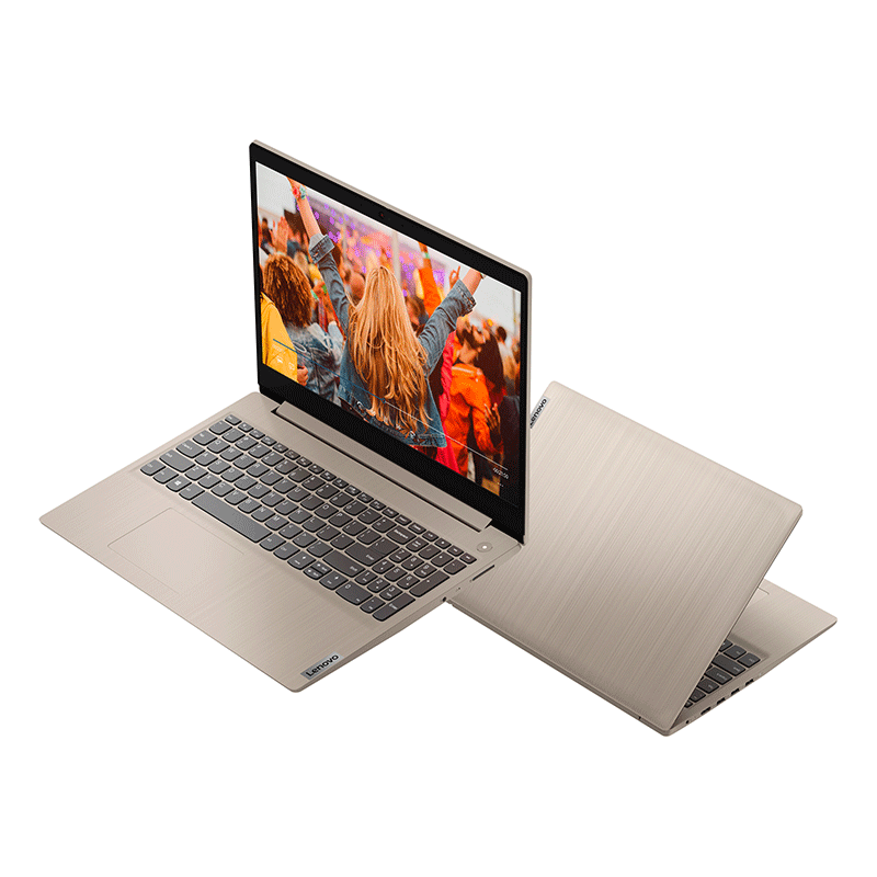 Lenovo Ideapad 3 15.6" Touch Screen Laptop - Intel Core i3 - 8GB Memory - 256GB SSD - Almond
