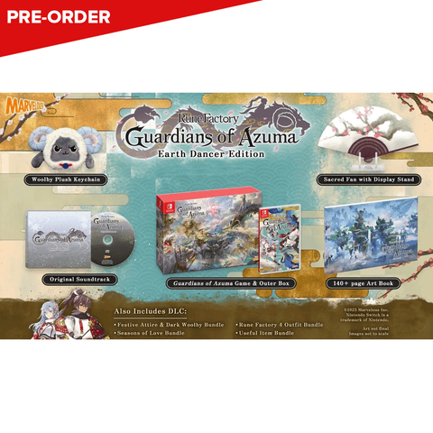 [PRE-ORDER] Rune Factory Guardians of Azuma Limited Edition - Nintendo Switch