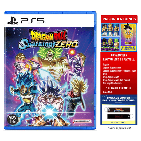 DRAGON BALL: Sparking! ZERO Standard Edition - PlayStation 5 [Asian]