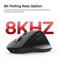 Keychron M6 Wireless Mouse White (M6S-B72)