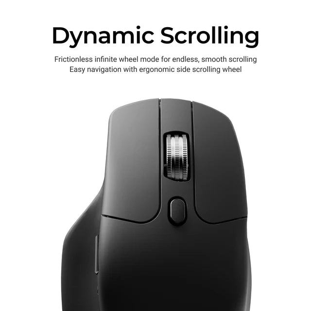 Keychron M6 Wireless Mouse White (M6S-B72)