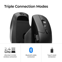 Keychron M6 Wireless Mouse White (M6S-B72)