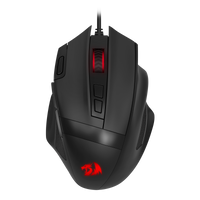 Redragon MOUSE WIRED (M619) DARKING (BLACK)