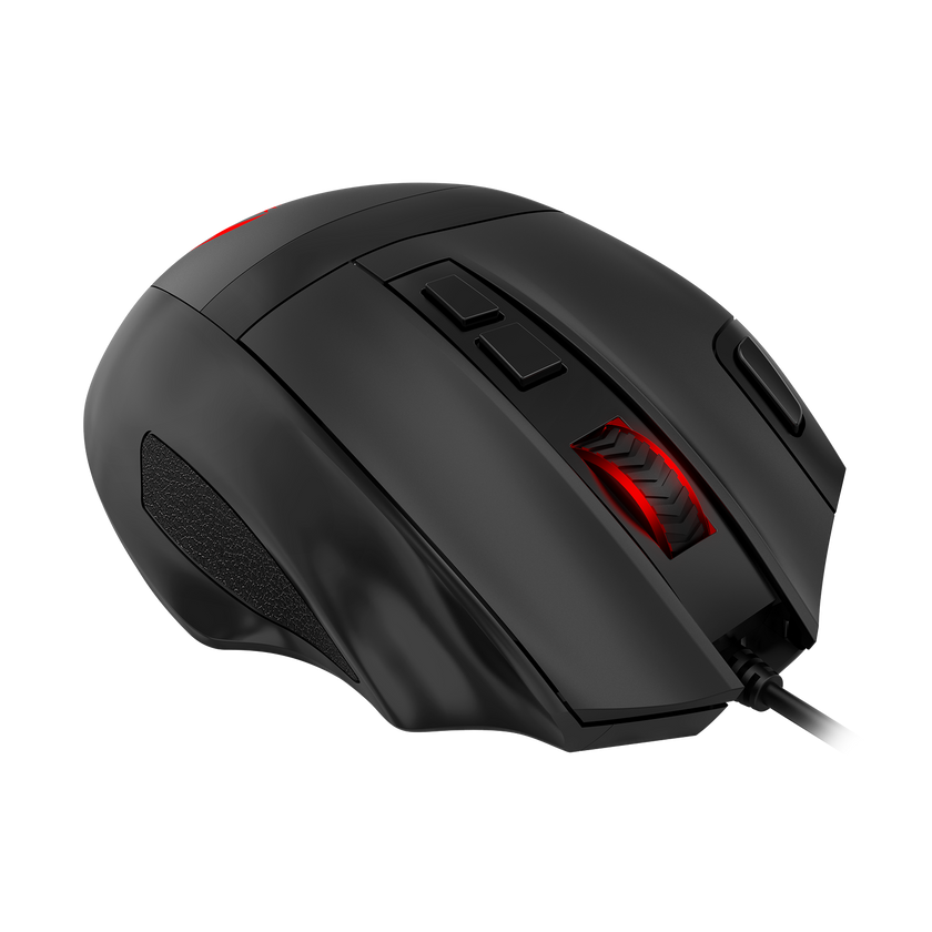 Redragon MOUSE WIRED (M619) DARKING (BLACK)