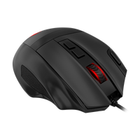 Redragon MOUSE WIRED (M619) DARKING (BLACK)