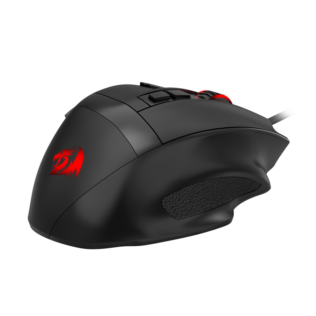 Redragon MOUSE WIRED (M619) DARKING (BLACK)