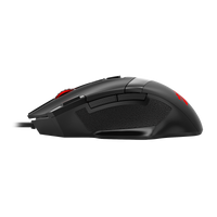 Redragon MOUSE WIRED (M619) DARKING (BLACK)