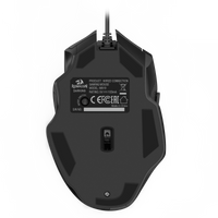 Redragon MOUSE WIRED (M619) DARKING (BLACK)