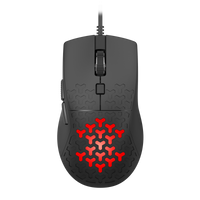 Redragon Avalon Wired Gaming Mouse Black (M621)