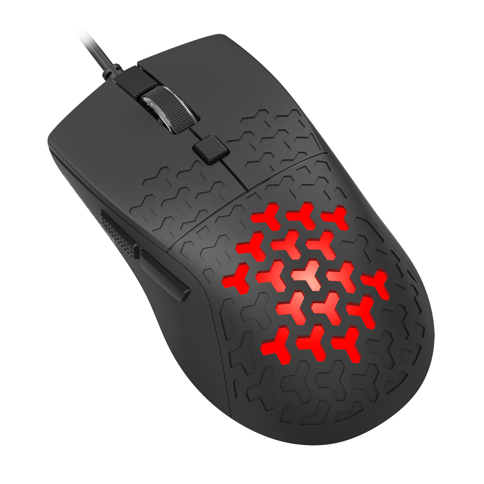 Redragon Avalon Wired Gaming Mouse Black (M621)