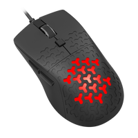 Redragon Avalon Wired Gaming Mouse Black (M621)
