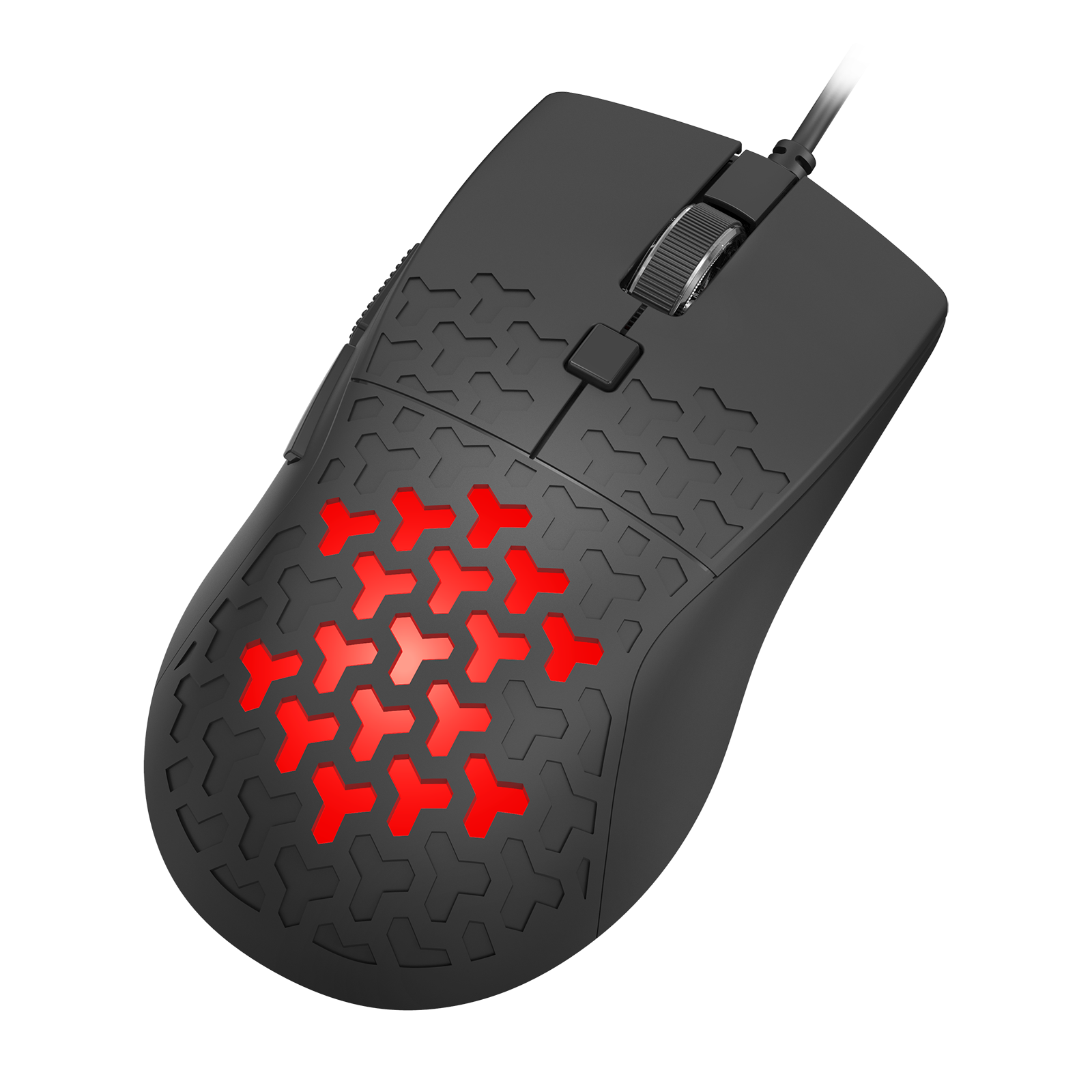 Redragon Avalon Wired Gaming Mouse Black (M621)