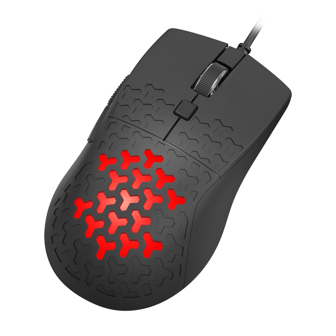 Redragon Avalon Wired Gaming Mouse Black (M621)