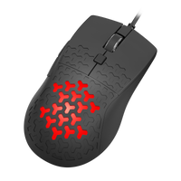 Redragon Avalon Wired Gaming Mouse Black (M621)