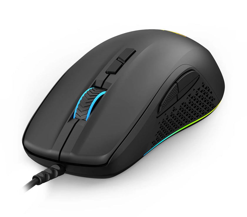 Redragon Stormrage Air Wired Gaming Mouse Black (M718-AIR)