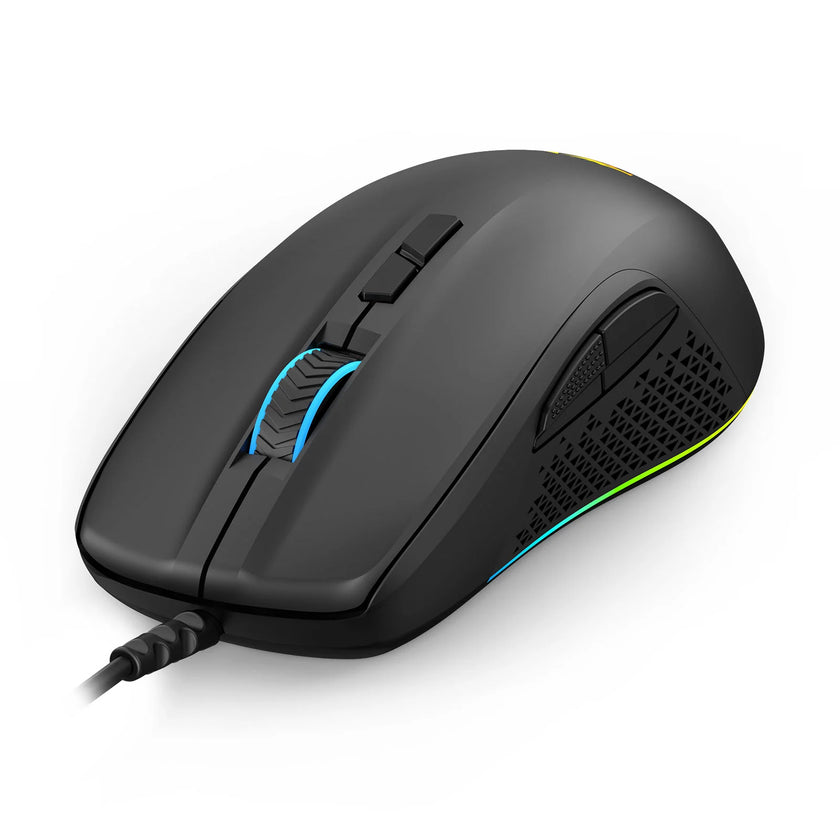 Redragon Stormrage Air Wired Gaming Mouse Black (M718-AIR)