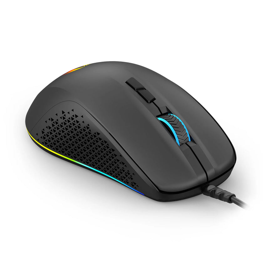 Redragon Stormrage Air Wired Gaming Mouse Black (M718-AIR)
