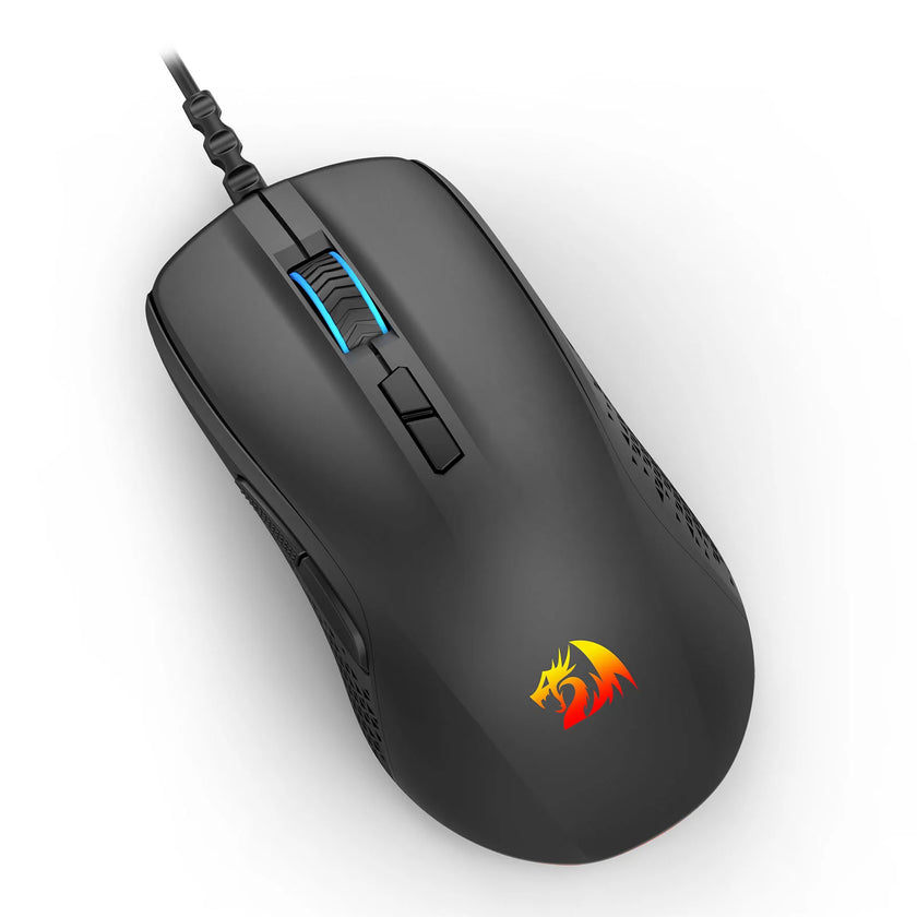 Redragon Stormrage Air Wired Gaming Mouse Black (M718-AIR)